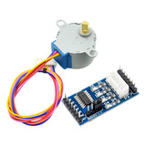 Motor Paso A Paso De 5 V 28byj-48+placa De Controlador Uln20