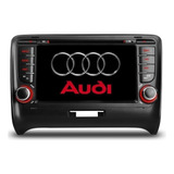 Estereo Dvd Gps Audi Tt 2006-2012 Touchscreen Hd Bluetooth