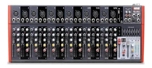 Consola Mixer 16 Canales Novik Neo Nvk-1602fx