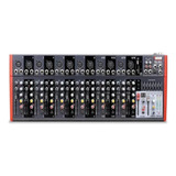 Consola Mixer 16 Canales Novik Neo Nvk-1602fx