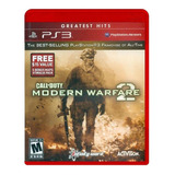 Call Of Duty: Modern Warfare 2 Original Playstation 3