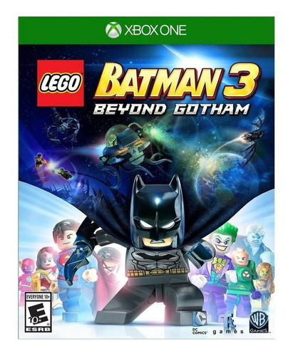 Lego Batman 3: Beyond Gotham  Batman Standard Edition Warner Bros. Xbox One Digital