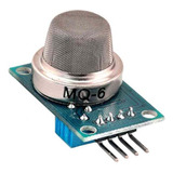 Sensor Detector Mq6 Gas Propano Butano Mq-6 Arduino