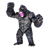 Twcare King Kong Vs Godzilla - Figura De Acción De Ataque .