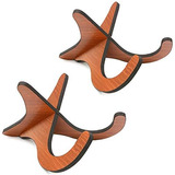 Soporte Ukulele 2 Pack Soporte Portátil De Madera Pleg...