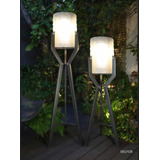 Lampara Decorativa Solar  Marca Dilight Lamps, Modelo Delfos