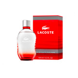 Locion Lacoste Red Perfume Rojo