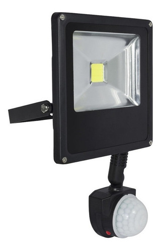 Reflector Proyector Led Exterior C/ Sensor De Movimiento 20w