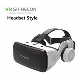 Vr Realidad Virtual 3d Lentes Estéreo Audífono Para Ios Andr