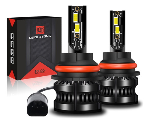 Kit Faro Led H4 H13 9004 9007 Csp Luz Alta Y Baja 6500k