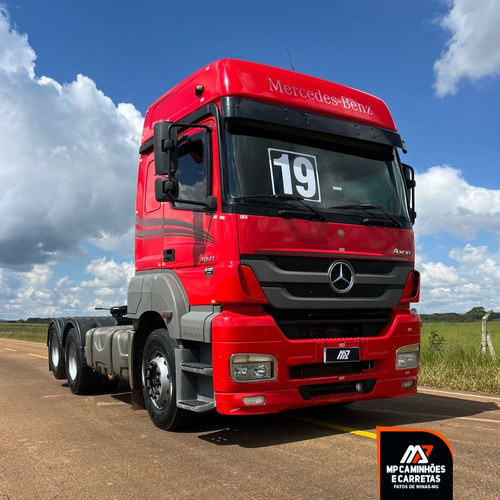 Cavalo Mecânico Mercedes- Benz Axor 2041 Ano 2019