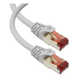 Cable Ethernet Cat7  25 Ft  Conector Rj45  Doble Blindado St