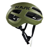 Casco Para Bicicleta Kask Protone Icon Verde Oliva Ruta Mtb