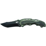 Cuchillo Navaja Plegable Smith & Wesson De 7.7  Tactico Edc