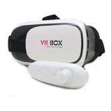 Vr Box Óculos 3d Realidade Virtual + Controle Bluetooth