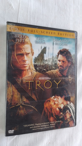 Dvd Duplo Troy - Importado Usa ( 16553 )