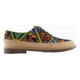 Zapato Hombre Yute (huichol)