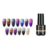 Esmalte De Uñas - Zitiany Gel Nail Polish Kit Classic All Se