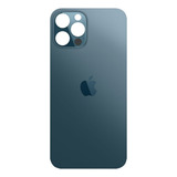 Tapa Trasera Repuesto Para iPhone 15 Pro Big Hole Logo