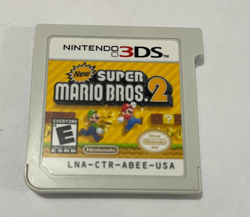 Juego Super Mario Bross 2 Nintendo 3ds