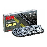 Rk Racing Cadena 520xso-108 108-eslabones De La Cadena X-rin