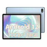 Tablet Blackview Tab7 Pro 10.1´´ Azul 10gb Ram 128gb Rom 6580mah Android 12 Auriculares 3.5mm 5g Wifi