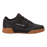 Zapatillas Urbanas Hombre Reebok Workout Plus Negro