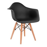 Cadeira Eames Junior Infantil  Com Braços  Kids Várias Cores