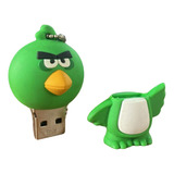 Pen Drive 4gb Usb Personalizado Angry Birds(envio Aleatorio)