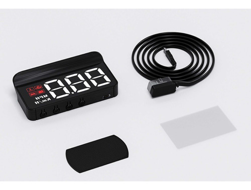 Velocímetro Digital No Parabrisa Head Up Display Usb Ubd2