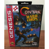 Contra Hard Corps. (cib). Nuevo