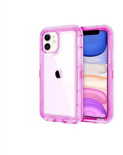 Carcasa Resistente 360 Compatible Con iPhone 11