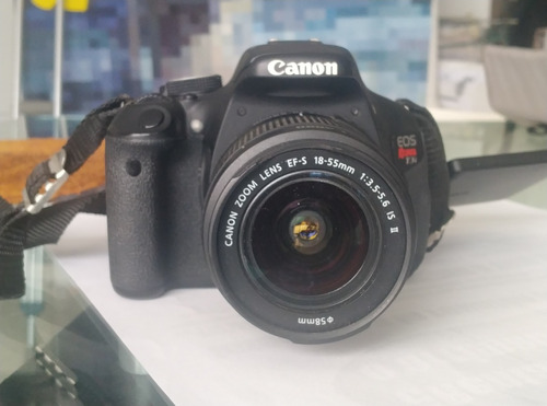 Camara Canon T3i Eos Rebel Enfoque Automático Y Manual
