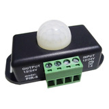 12v 24v Pir Sensor Led Dimmer Interruptor De Movimiento Temp