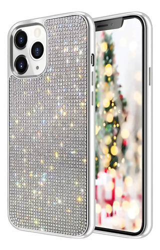 Funda Premium Strass Para iPhone XR 11 12 13 14 15 Pro Max