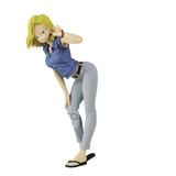 Muñeca Figura Dragon Ball Z Super Heroes Androide 18 Sexy