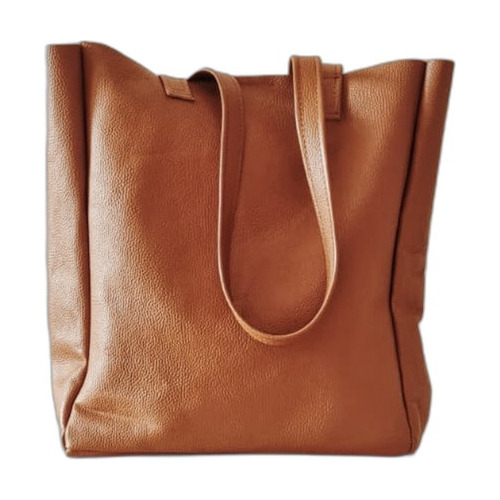 Cartera Tote/shopping Bag, Bolso Cuero Legítimo