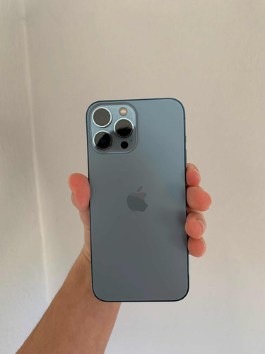 iPhone 13 Pro Max 256 Gb Azul-sierra Impecável