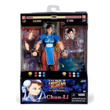 Figura De Chun-li Street Fighter Ii Jada Toys