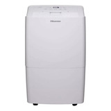 Deshumidificador Eléctrico Hisense Dh-50k1w Blanco 115v