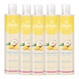 Piña Colada Shampoo Corporal Shelo Nabel® 530ml. 5 Piezas
