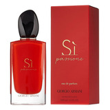 Perfume Giorgio Armani Si Passione Edp 100 Ml Para Mujer