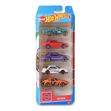 Hot Wheels Nissan 5 Pack Datsun, Fairlady, Silva, Skyline 