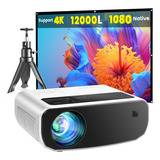 Mini Proyector, Proyector Portátil Cibest P Hd Actualizado. Color Blanco