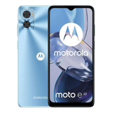  Motorola E22 64gb 4gb Ram Dual Sim Azul 4glte Celular Telefono Barato Nuevo Y Sellado De Fabrica