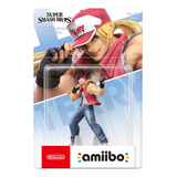 Amiibo Terry Super Smash Bros Para Nintendo Switch