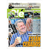 Diario Ole Con Poster Festejos Y Messi 30 De Marzo 2023