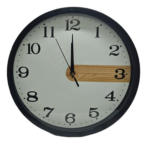 Reloj De Pared Moderno Silencioso De 30 Cm Clasico Quartz