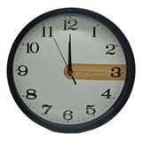 Reloj De Pared Moderno Silencioso De 30 Cm Clasico Quartz