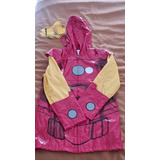 Piloto Iron Man Original Disney Store 9/10 - Precioso